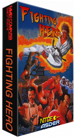 Fighting Hero - Box - 3D Image