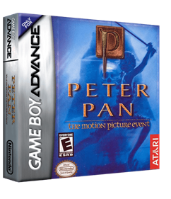 Peter Pan: The Motion Picture Event - Box - 3D Image