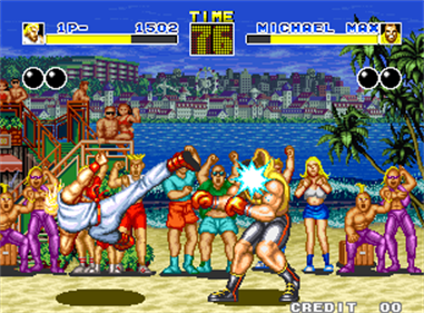 Fatal Fury: Wild Ambition Images - LaunchBox Games Database