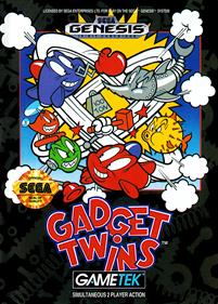 Gadget Twins - Box - Front Image