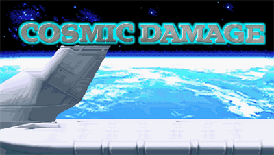 Cosmic Damage - Screenshot - Game Title Image