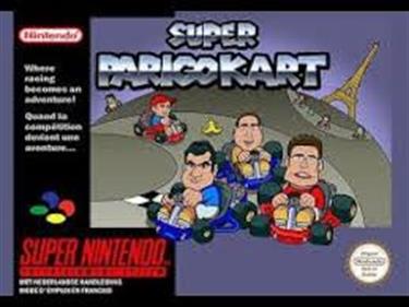 Super Parigo Kart - Fanart - Box - Front Image