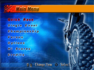 Motocross Mania - Screenshot - Game Title Image
