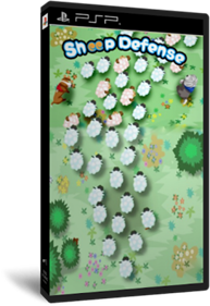 Sheep Defense - Box - 3D Image