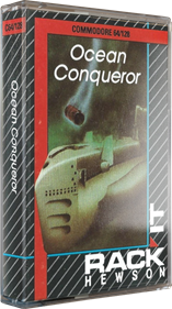 Ocean Conqueror - Box - 3D Image