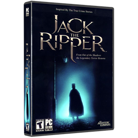 Jack The Ripper - Box - 3D Image