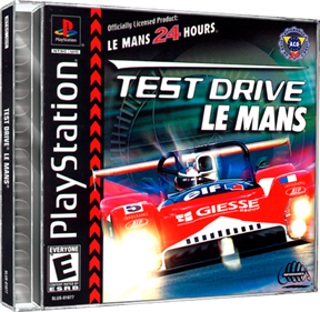 Test Drive: Le Mans - Box - 3D Image