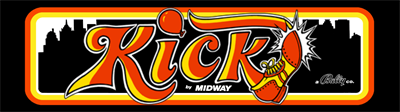 Kickman - Arcade - Marquee Image