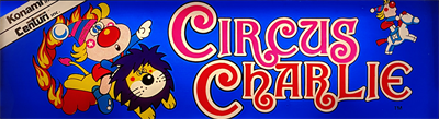 Circus Charlie - Arcade - Marquee Image