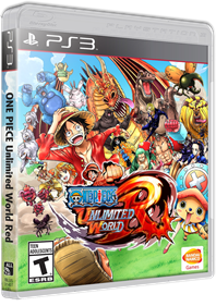 One Piece: Unlimited World Red - Box - 3D Image