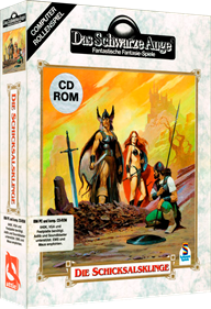 Realms of Arkania: Blade of Destiny - Box - 3D Image