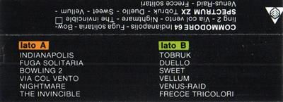 Soldier of Fortune (English Software) - Box - Back Image