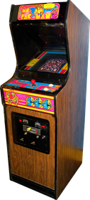 Ms. Pac-Man - Arcade - Cabinet Image