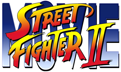 Street Fighter II MOVIE - Clear Logo Image