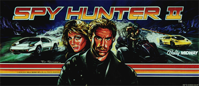 Spy Hunter II - Arcade - Marquee Image