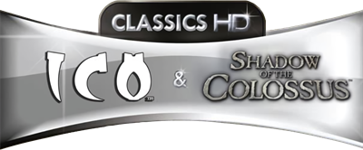 The ICO and Shadow of the Colossus Collection - Clear Logo Image