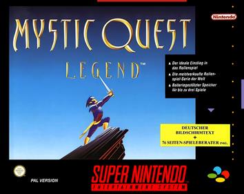 Final Fantasy: Mystic Quest - Box - Front Image