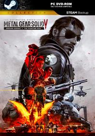 METAL GEAR SOLID V: The Definitive Experience: Ground Zeroes + The Phantom Pain - Fanart - Box - Front Image