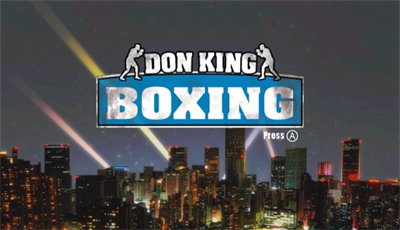 Don King Boxing - Screenshot - Game Title Image