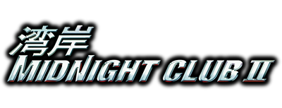 Midnight Club II - Clear Logo Image