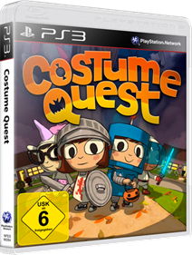 Costume Quest - Box - 3D Image