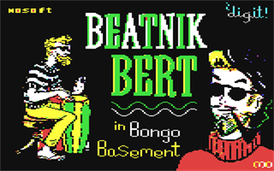Beatnik Bert - Screenshot - Game Title Image