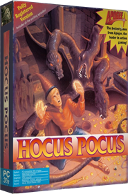 Hocus Pocus - Box - 3D Image