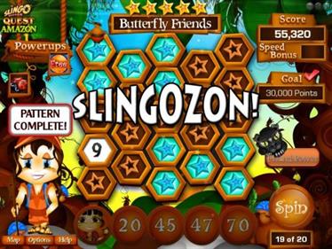 Slingo Quest Amazon - Screenshot - Gameplay Image