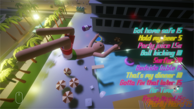Balconing Simulator 2020 - Screenshot - Gameplay Image