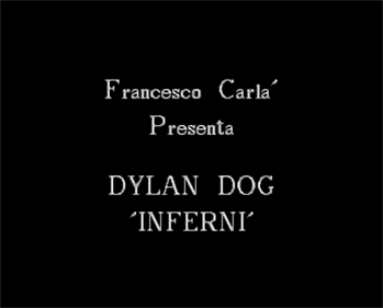 Dylan Dog 15: Inferni - Screenshot - Game Title Image
