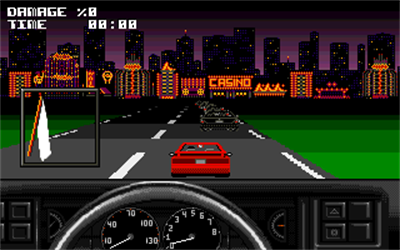 Burning Rubber - Screenshot - Gameplay Image