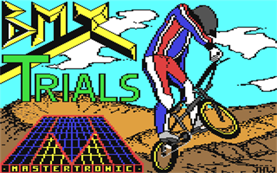 BMX Trials - Screenshot - Game Title Image