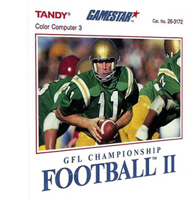 GFL Championship Football II - Box - 3D Image