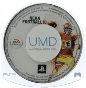 NCAA Football 10 Images - LaunchBox Games Database