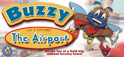 Let's Explore the Airport with Buzzy - Banner Image