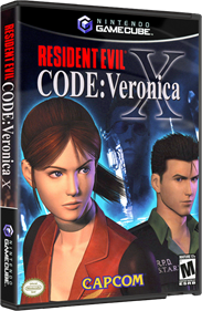 Resident Evil: Code: Veronica X - Box - 3D Image