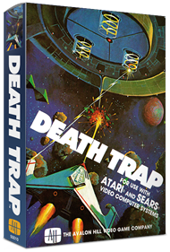 Death Trap - Box - 3D Image