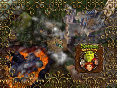 Shrek Super Party  - Screenshot - Game Title Image