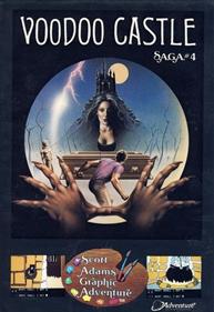 SAGA #4: Voodoo Castle - Box - Front Image