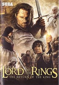 The Lord of the Rings - Box - Front Image