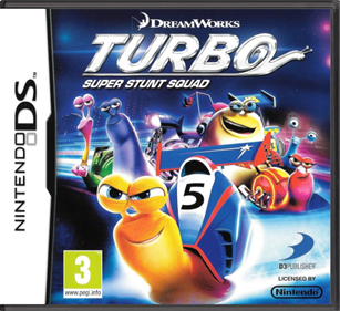 Turbo: Super Stunt Squad - Box - Front - Reconstructed Image