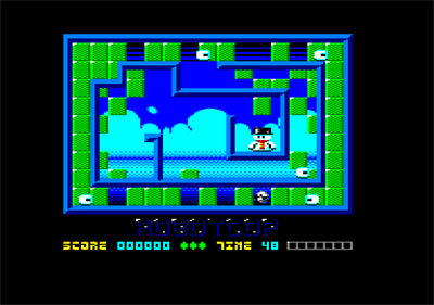 Sergeant Seymour: Robot Cop - Screenshot - Gameplay Image