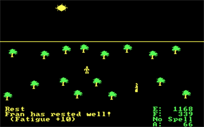 Rings of Zilfin - Screenshot - Gameplay Image