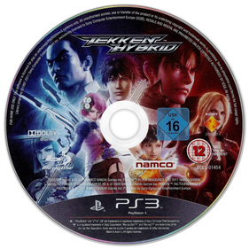 Tekken Hybrid - Disc Image