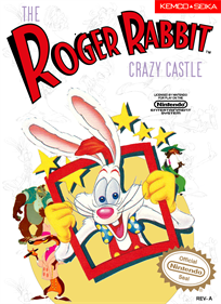 Roger Rabbit - Fanart - Box - Front Image