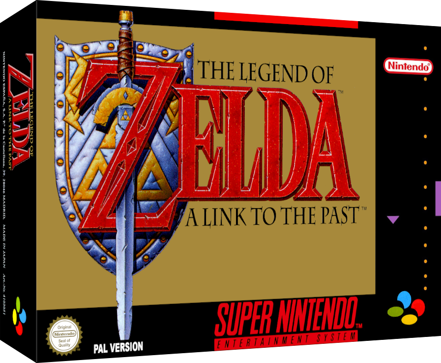 The Legend Of Zelda: A Link To The Past Details - Launchbox Games Database