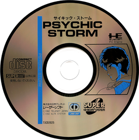 Psychic Storm - Disc Image