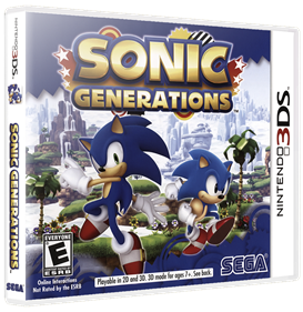 Sonic Generations - Box - 3D Image