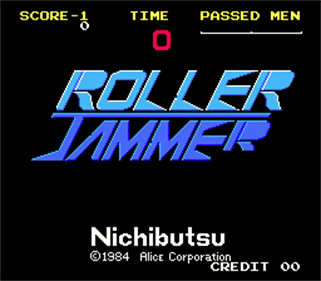 Roller Jammer - Screenshot - Game Title Image