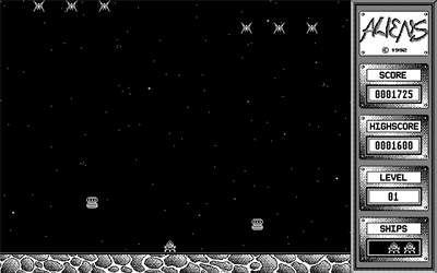 Aliens (IDL Software) - Screenshot - Gameplay Image